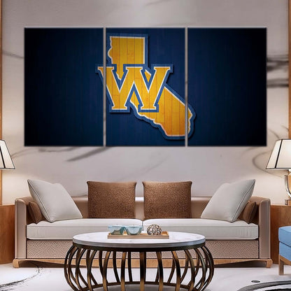 Basketball Wall Art - BK5058 - Golden State Warriors Sports - Basketball Poster - Basketball Canvas