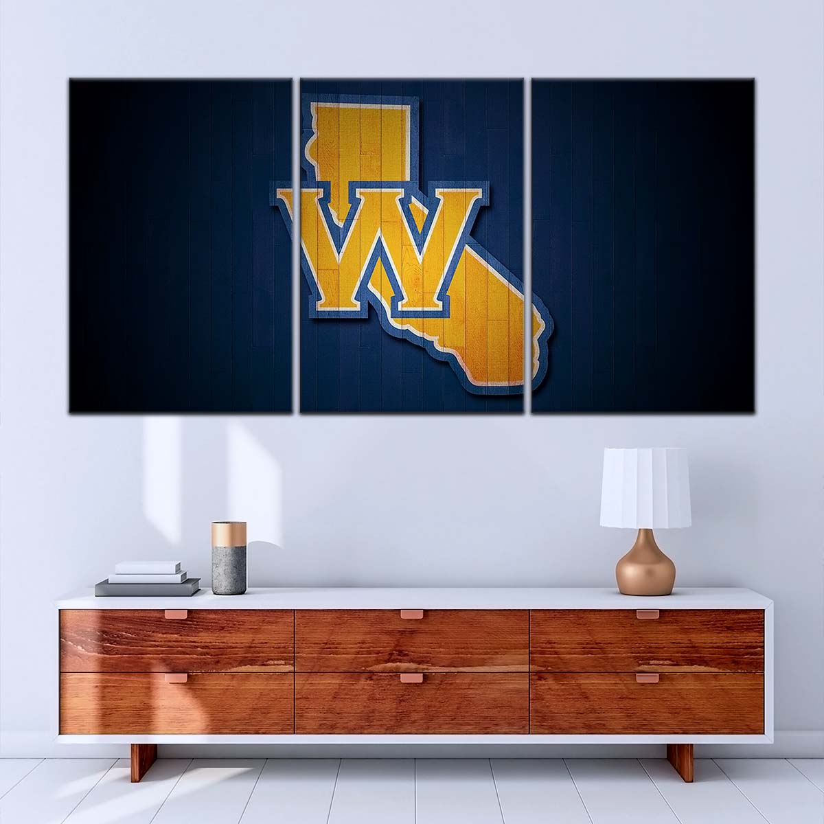 Basketball Wall Art - BK5058 - Golden State Warriors Sports - Basketball Poster - Basketball Canvas