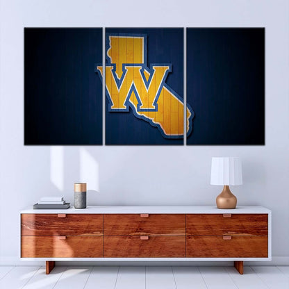 Basketball Canvas Wall Art - BK5058 - Golden State Warriors Sports