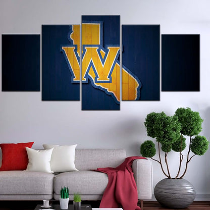 Basketball Wall Art - BK5058 - Golden State Warriors Sports - Basketball Poster - Basketball Canvas