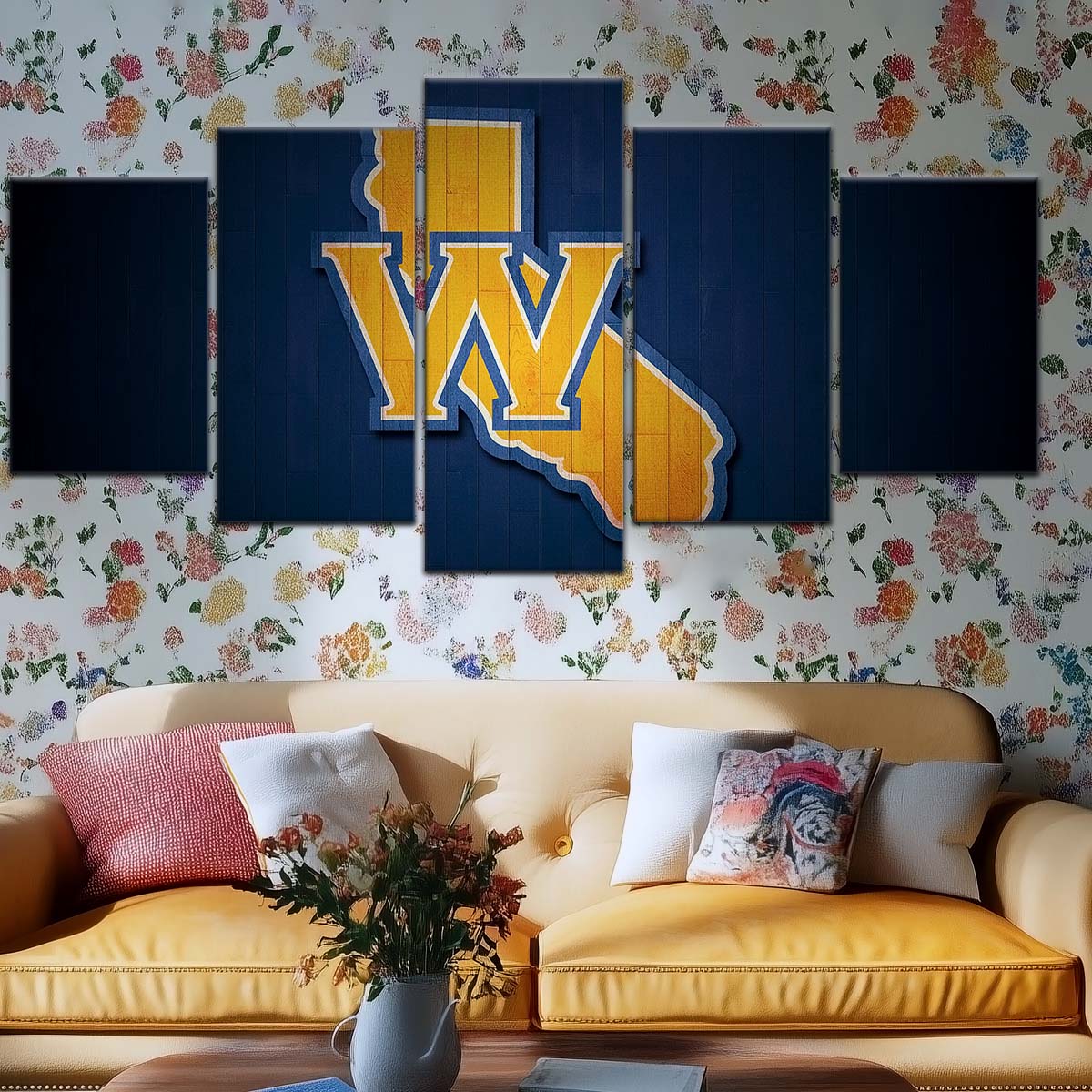 Basketball Wall Art - BK5058 - Golden State Warriors Sports - Basketball Poster - Basketball Canvas