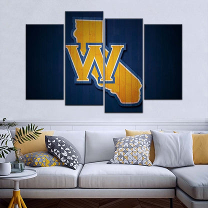 Basketball Wall Art - BK5058 - Golden State Warriors Sports - Basketball Poster - Basketball Canvas