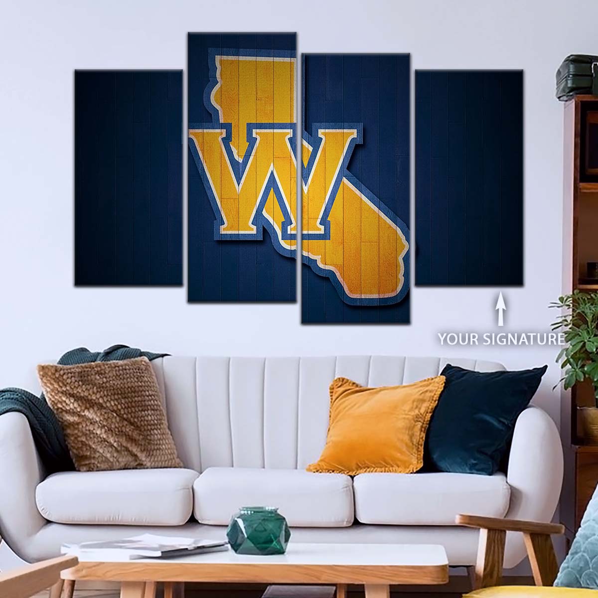 Basketball Wall Art - BK5058 - Golden State Warriors Sports - Basketball Poster - Basketball Canvas