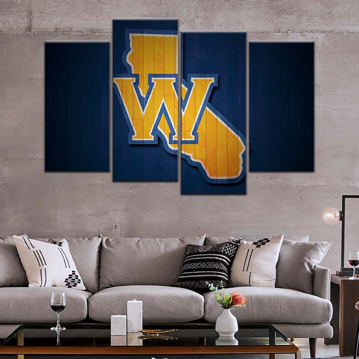 Basketball Wall Art - BK5058 - Golden State Warriors Sports - Basketball Poster - Basketball Canvas
