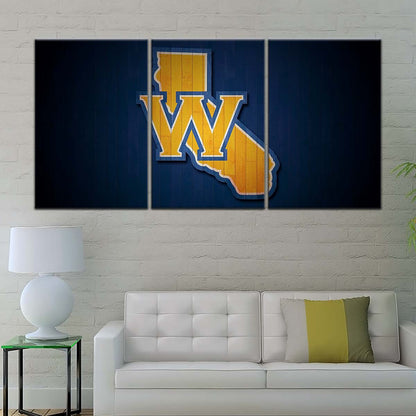 Basketball Wall Art - BK5058 - Golden State Warriors Sports - Basketball Poster - Basketball Canvas