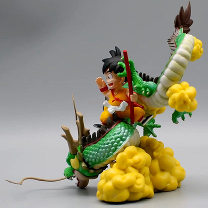 Dragon Ball - DRT032 - Anime Dragon Ball Figure Goku and Dragon Figure PVC Action Figures Collection Model Toys Gifts