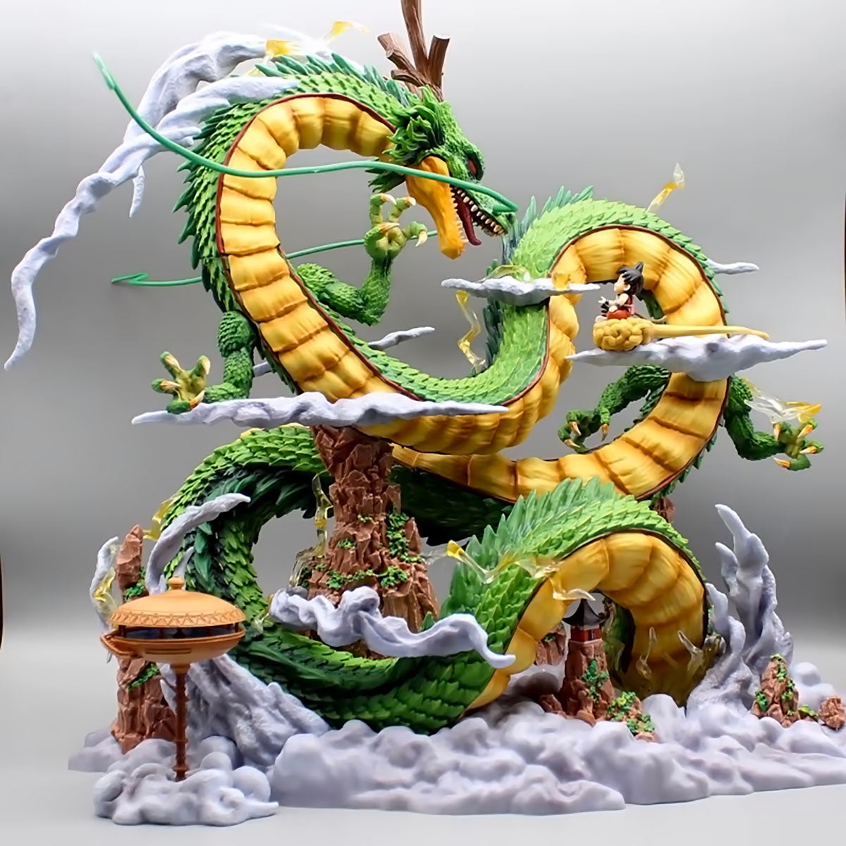 Dragon Ball - DRT041 - Anime Dragon Ball Z Figure Son Goku Wish Dragon Shenron Action Figure PVC Model Statue Collection Desktop Decoration Toys