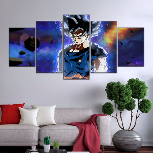 Dragon Ball Super Canvas Wall Art - DR5075 - Ultra Instinct Goku
