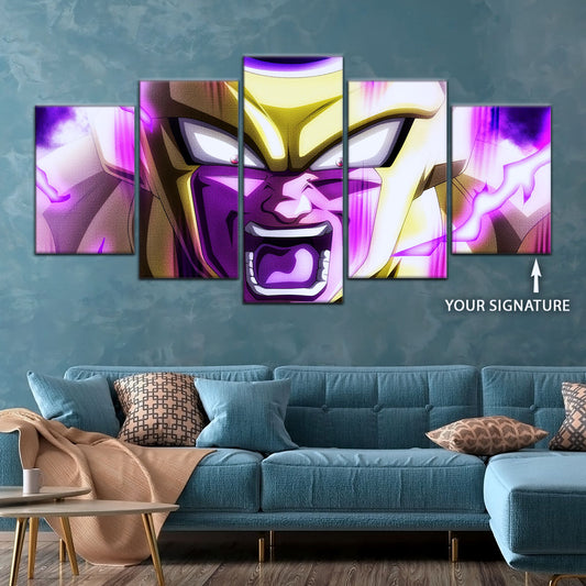 Dragon Ball Super Canvas Wall Art - DR5083 - Golden Frieza