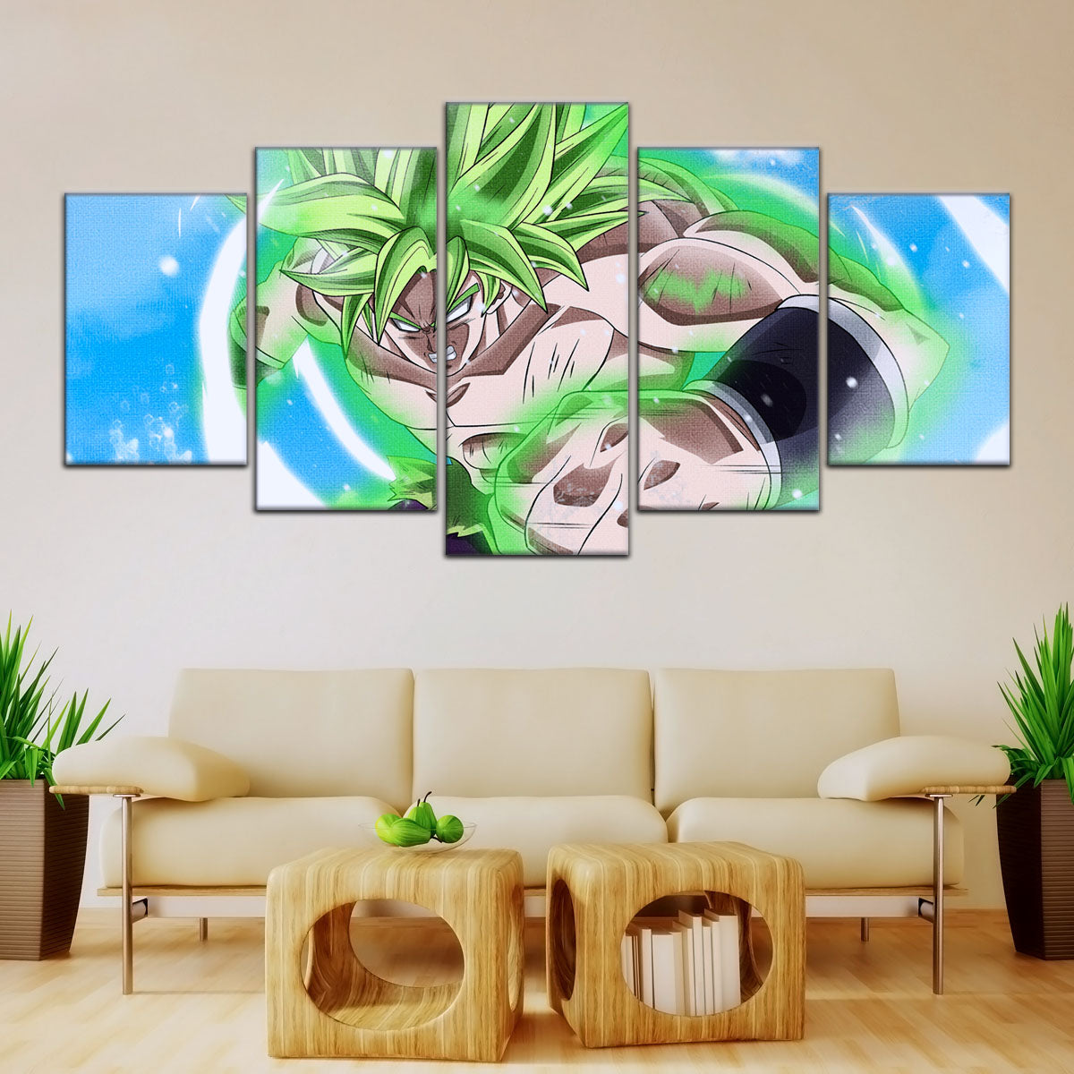 Dragon Ball Super Canvas Wall Art - DR5022 - Legendary Saiyan Broly