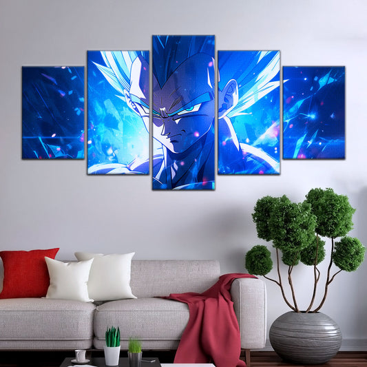 Dragon Ball Super Canvas Wall Art - DR5122 - Super Saiyan Blue Goku
