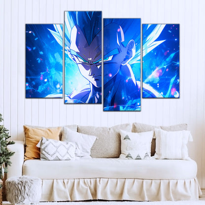 Dragon Ball Super Canvas Wall Art - DR5122 - Super Saiyan Blue Goku