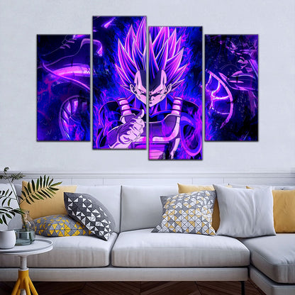 Dragon Ball Super Canvas Wall Art - DR5112 - Ultra Ego Vegeta