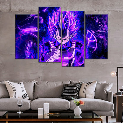 Dragon Ball Super Canvas Wall Art - DR5112 - Ultra Ego Vegeta