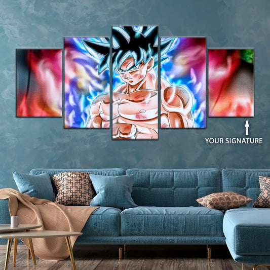 Dragon Ball Super Canvas Wall Art - DR5093 - Ultra Instinct Goku