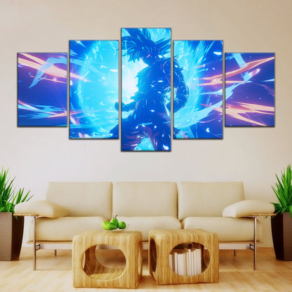 Dragon Ball Super Canvas Wall Art - DR5053 - Ultra Instinct Goku