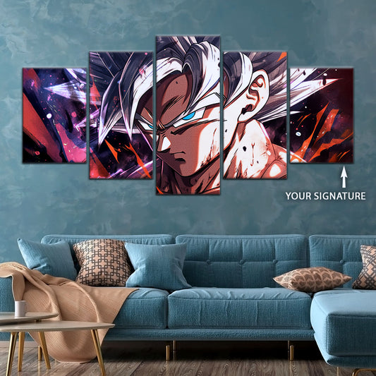 Dragon Ball Super Canvas Wall Art - DR5091 - Ultra Instinct Goku