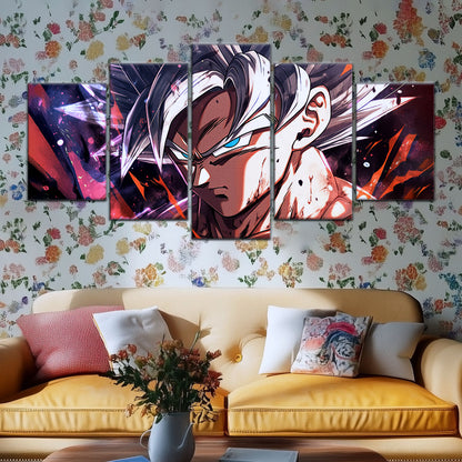Dragon Ball Super Canvas Wall Art - DR5091 - Ultra Instinct Goku