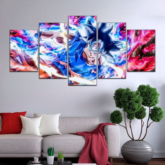 Dragon Ball Super Canvas Wall Art - DR5092 - Ultra Instinct Goku