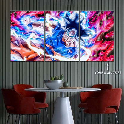 Dragon Ball Super Canvas Wall Art - DR5092 - Ultra Instinct Goku