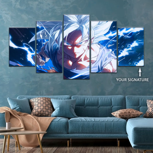 Dragon Ball Super Canvas Wall Art - DR5094 - Ultra Instinct Goku
