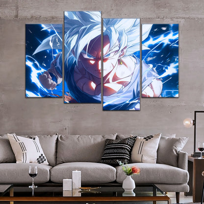 Dragon Ball Super Canvas Wall Art - DR5094 - Ultra Instinct Goku