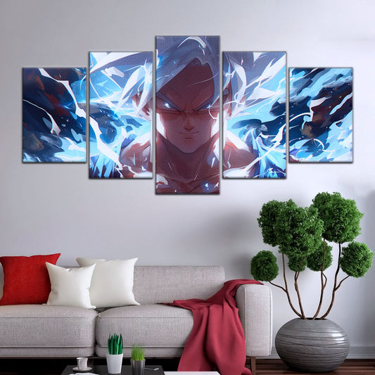 Dragon Ball Super Canvas Wall Art - DR5095 - Ultra Instinct Goku
