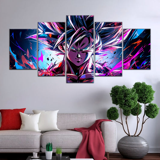 Dragon Ball Super Canvas Wall Art - DR5096 - Ultra Instinct Goku