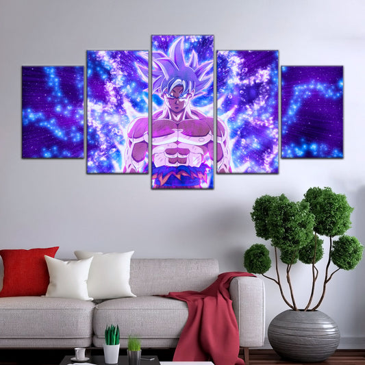 Dragon Ball Super Canvas Wall Art - DR5098 - Ultra Instinct Goku