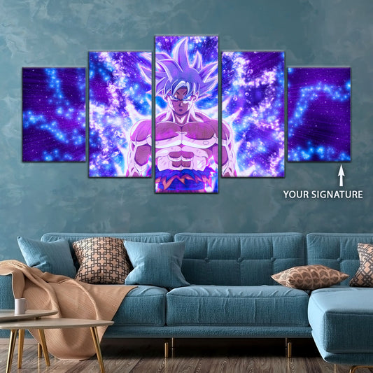 Dragon Ball Super Canvas Wall Art - DR5098 - Ultra Instinct Goku