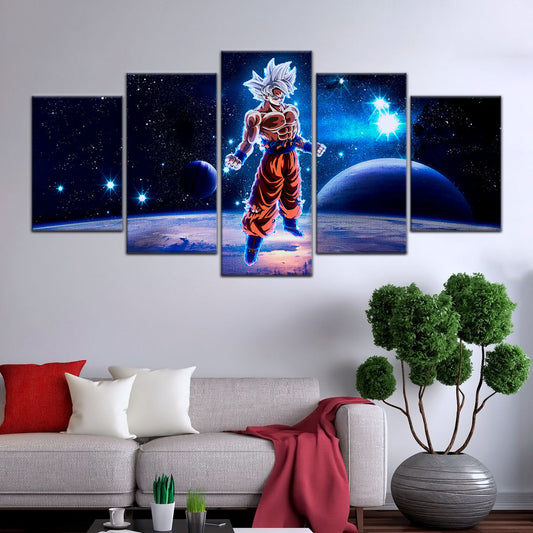 Dragon Ball Super Canvas Wall Art - DR5099 - Ultra Instinct Goku