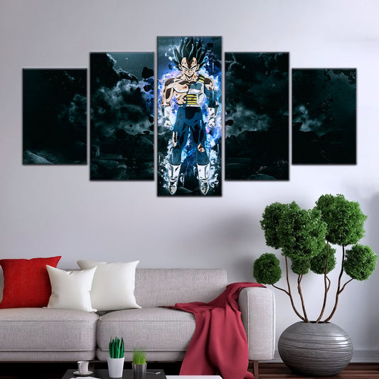 Dragon Ball Super Canvas Wall Art - DR5103 - Ultra Instinct Vegeta