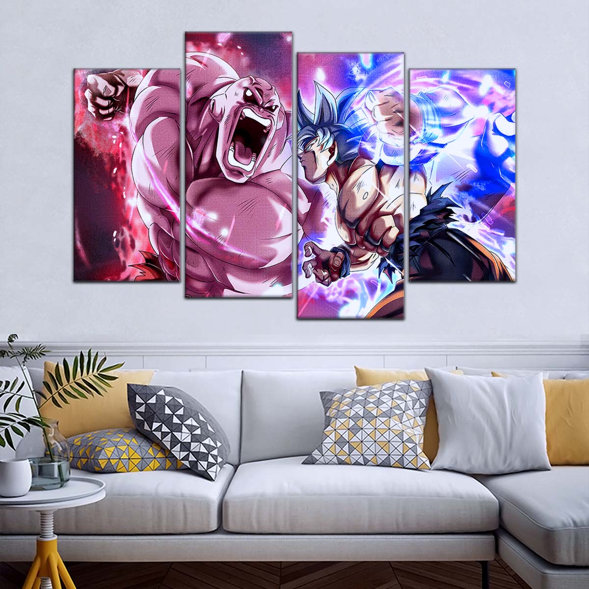 Dragon Ball Wall Art - DR5087 - Jiren Vs Goku - Dragon Ball Super - Dragon Ball Poster - Dragon Ball Canvas