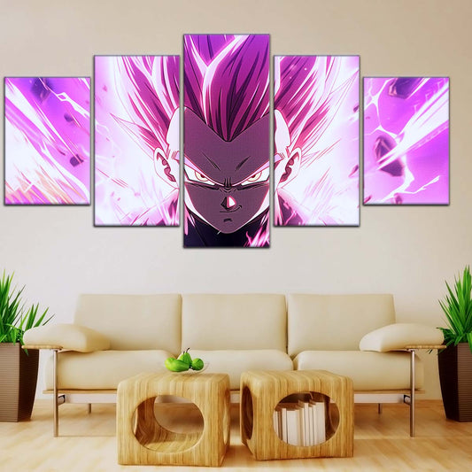 Dragon Ball Wall Art - DR5126 - Vegeta Ultra Ego - Dragon Ball Super - Dragon Ball Poster - Dragon Ball Canvas