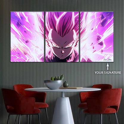 Dragon Ball Wall Art - DR5126 - Vegeta Ultra Ego - Dragon Ball Super - Dragon Ball Poster - Dragon Ball Canvas