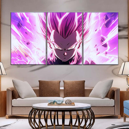 Dragon Ball Wall Art - DR5126 - Vegeta Ultra Ego - Dragon Ball Super - Dragon Ball Poster - Dragon Ball Canvas