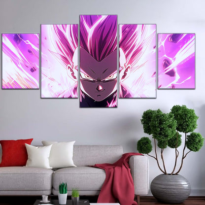 Dragon Ball Wall Art - DR5126 - Vegeta Ultra Ego - Dragon Ball Super - Dragon Ball Poster - Dragon Ball Canvas