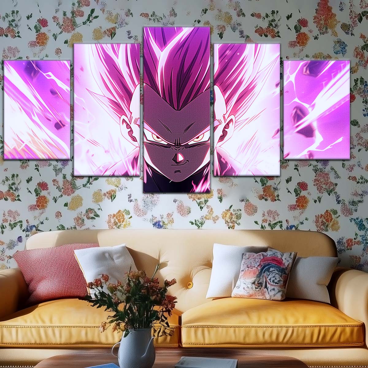 Dragon Ball Wall Art - DR5126 - Vegeta Ultra Ego - Dragon Ball Super - Dragon Ball Poster - Dragon Ball Canvas