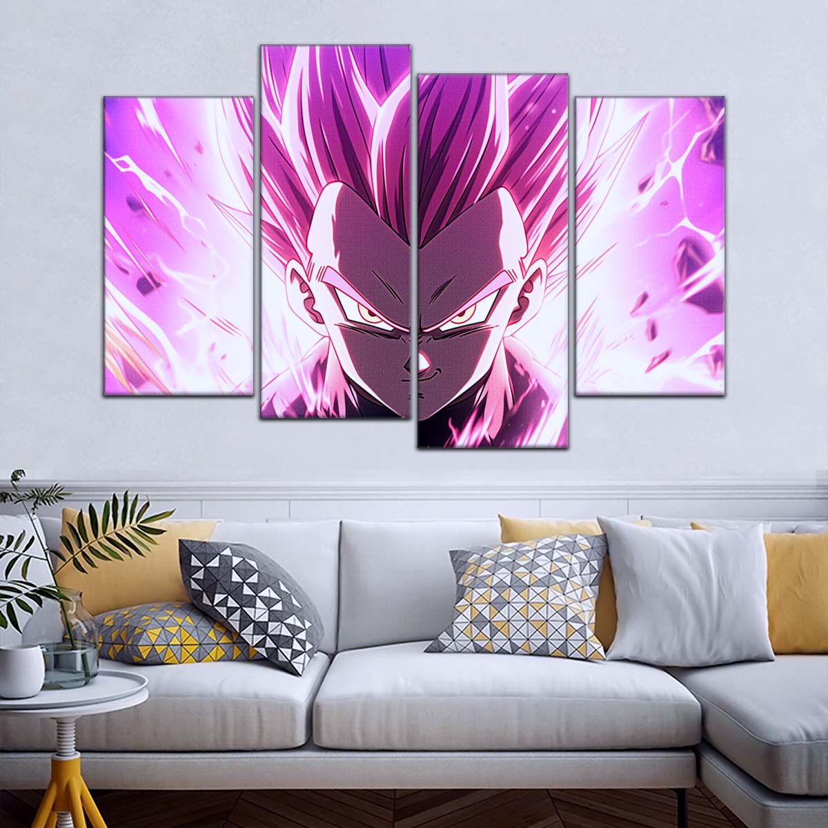 Dragon Ball Wall Art - DR5126 - Vegeta Ultra Ego - Dragon Ball Super - Dragon Ball Poster - Dragon Ball Canvas