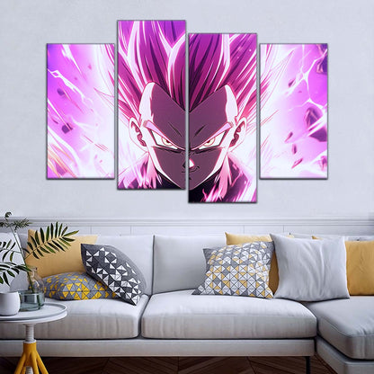 Dragon Ball Wall Art - DR5126 - Vegeta Ultra Ego - Dragon Ball Super - Dragon Ball Poster - Dragon Ball Canvas