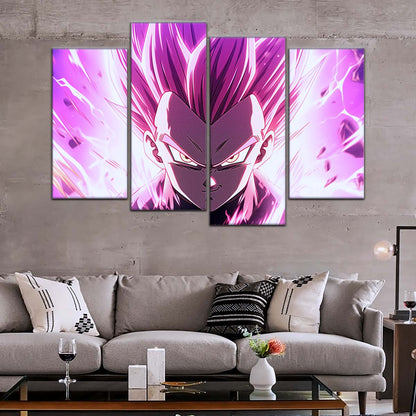 Dragon Ball Wall Art - DR5126 - Vegeta Ultra Ego - Dragon Ball Super - Dragon Ball Poster - Dragon Ball Canvas
