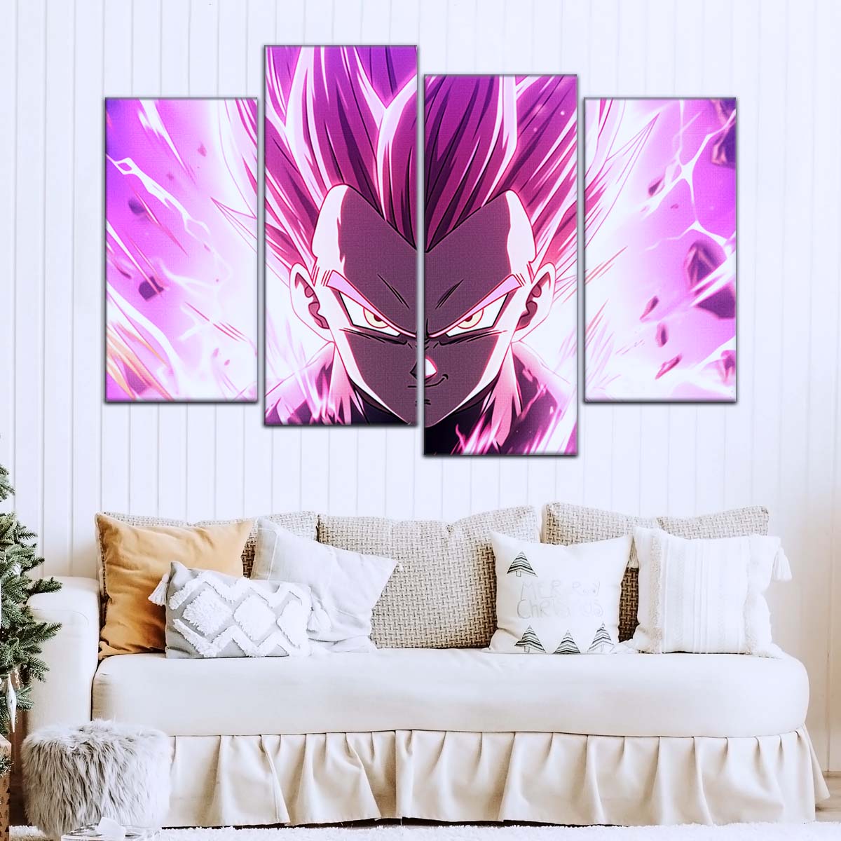 Dragon Ball Wall Art - DR5126 - Vegeta Ultra Ego - Dragon Ball Super - Dragon Ball Poster - Dragon Ball Canvas