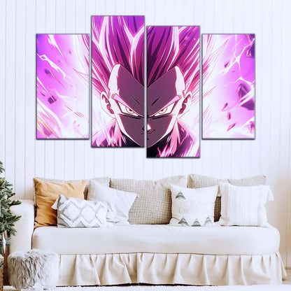 Dragon Ball Wall Art - DR5126 - Vegeta Ultra Ego - Dragon Ball Super - Dragon Ball Poster - Dragon Ball Canvas