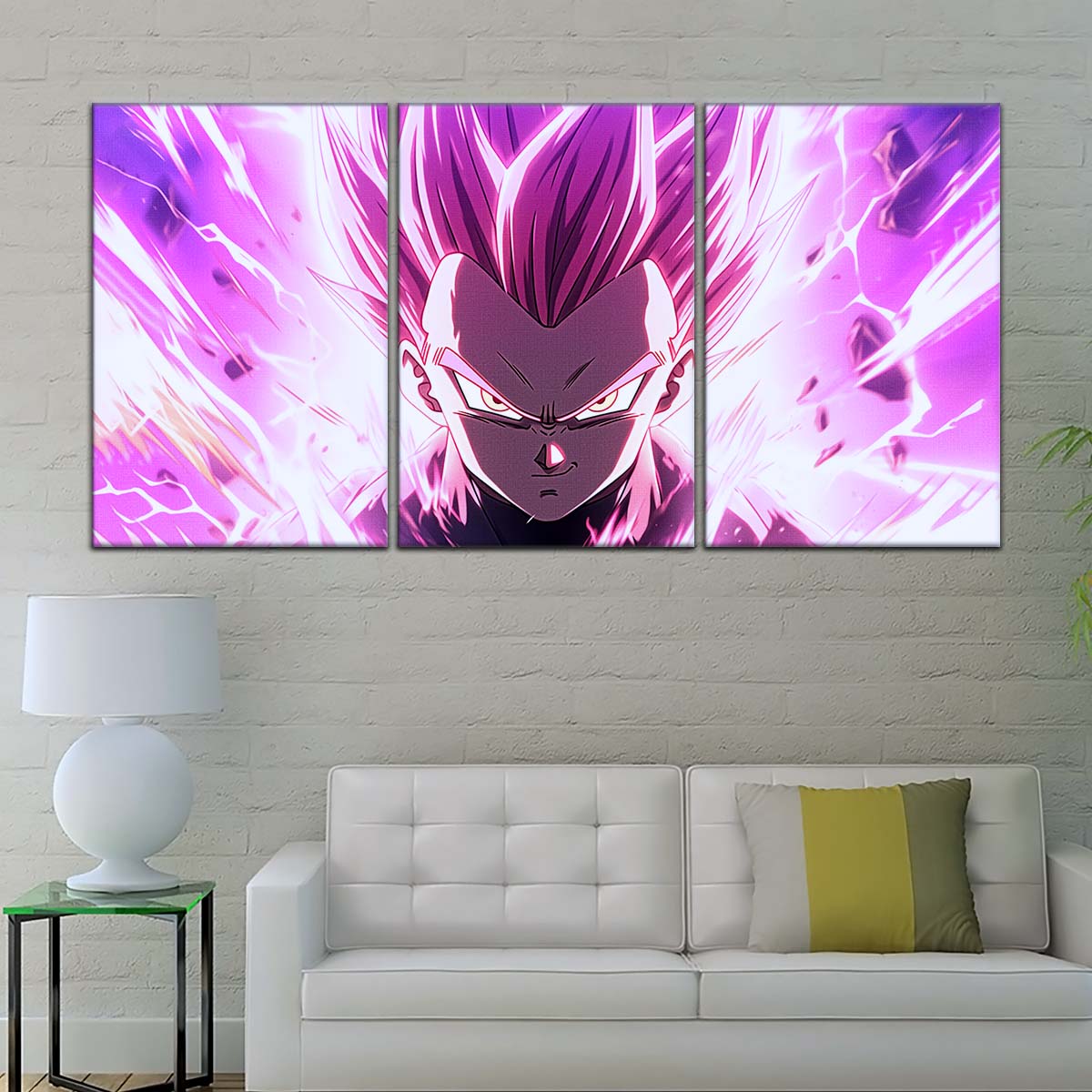 Dragon Ball Wall Art - DR5126 - Vegeta Ultra Ego - Dragon Ball Super - Dragon Ball Poster - Dragon Ball Canvas