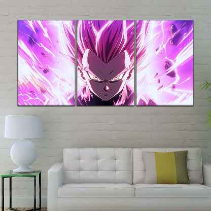 Dragon Ball Wall Art - DR5126 - Vegeta Ultra Ego - Dragon Ball Super - Dragon Ball Poster - Dragon Ball Canvas