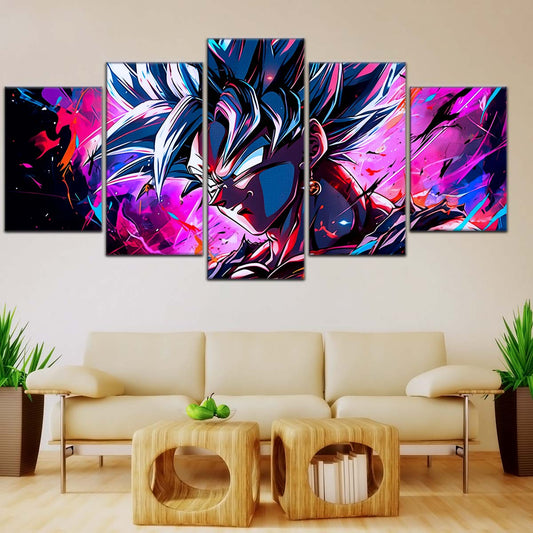 Dragon Ball Wall Art - DR5128 - Vegito - Super Saiyan - DBZ - Dragon Ball Poster - Dragon Ball Canvas
