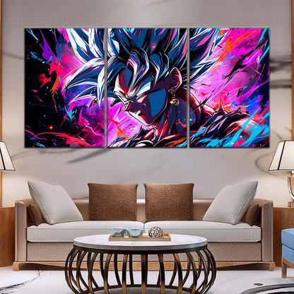 Dragon Ball Wall Art - DR5128 - Vegito - Super Saiyan - DBZ - Dragon Ball Poster - Dragon Ball Canvas