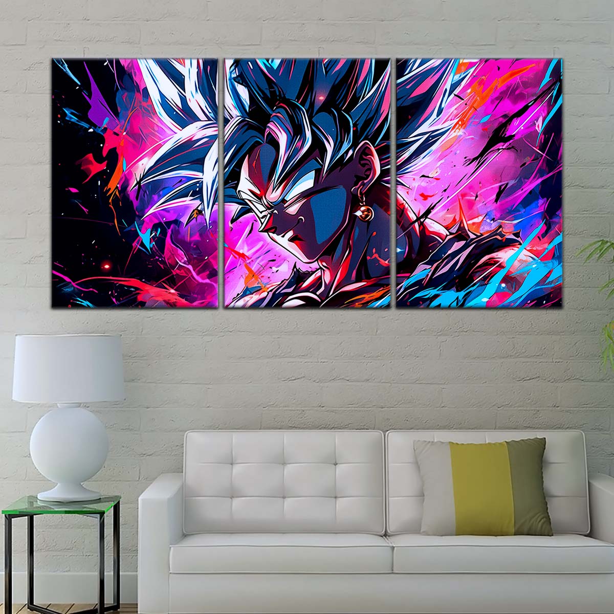 Dragon Ball Wall Art - DR5128 - Vegito - Super Saiyan - DBZ - Dragon Ball Poster - Dragon Ball Canvas