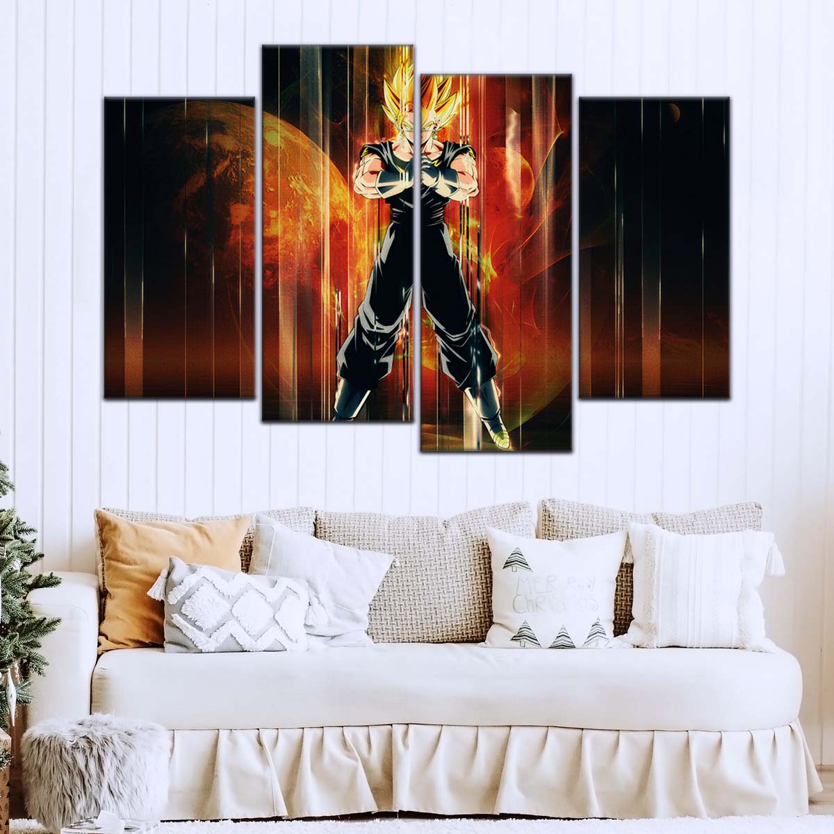 Dragon Ball Wall Art - DR5129 - Vegito - Super Saiyan - DBZ - Dragon Ball Poster - Dragon Ball Canvas