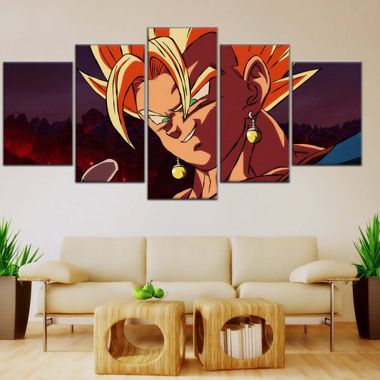 Dragon Ball Wall Art - DR5130 - Vegito - Super Saiyan - Dragon Ball Super - Dragon Ball Poster - Dragon Ball Canvas